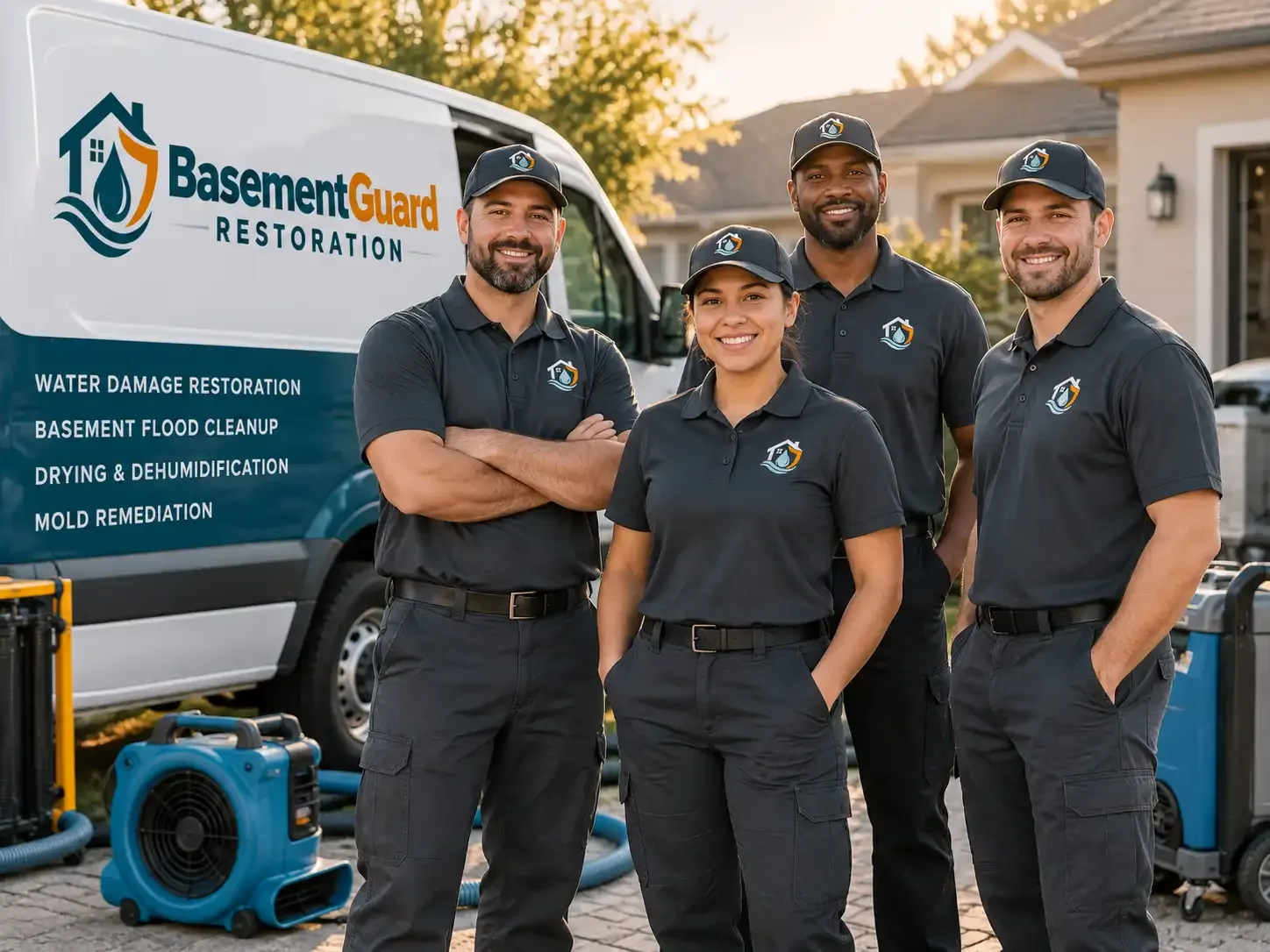 Basement Water Damage Restoration company in Mccall Creek, MS